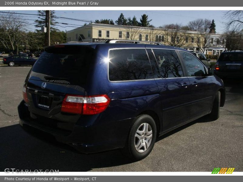Midnight Blue Pearl / Gray 2006 Honda Odyssey EX