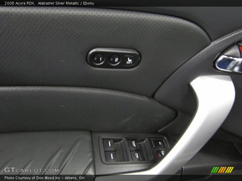 Alabaster Silver Metallic / Ebony 2008 Acura RDX