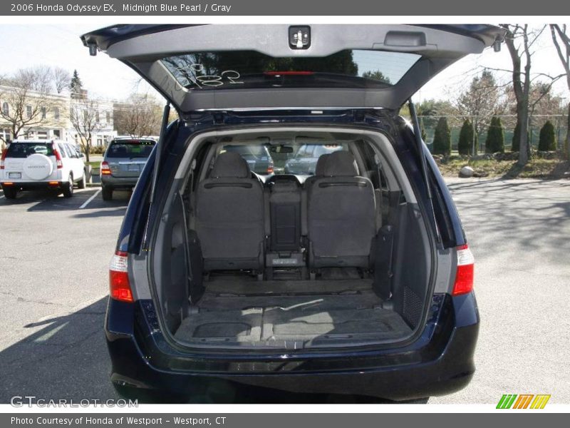 Midnight Blue Pearl / Gray 2006 Honda Odyssey EX