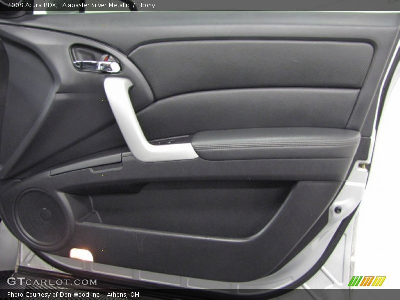 Alabaster Silver Metallic / Ebony 2008 Acura RDX