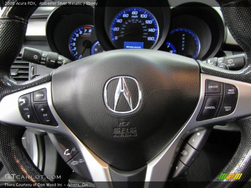 Alabaster Silver Metallic / Ebony 2008 Acura RDX