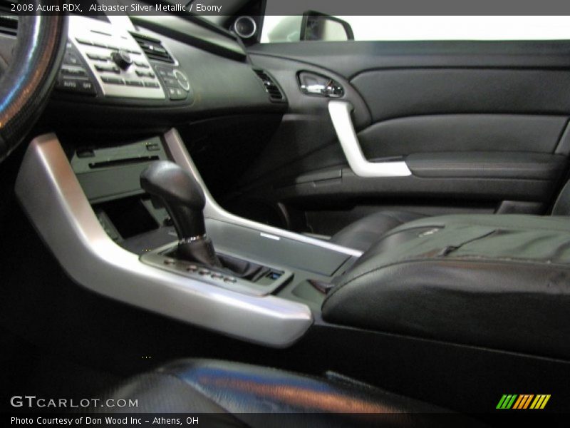 Alabaster Silver Metallic / Ebony 2008 Acura RDX
