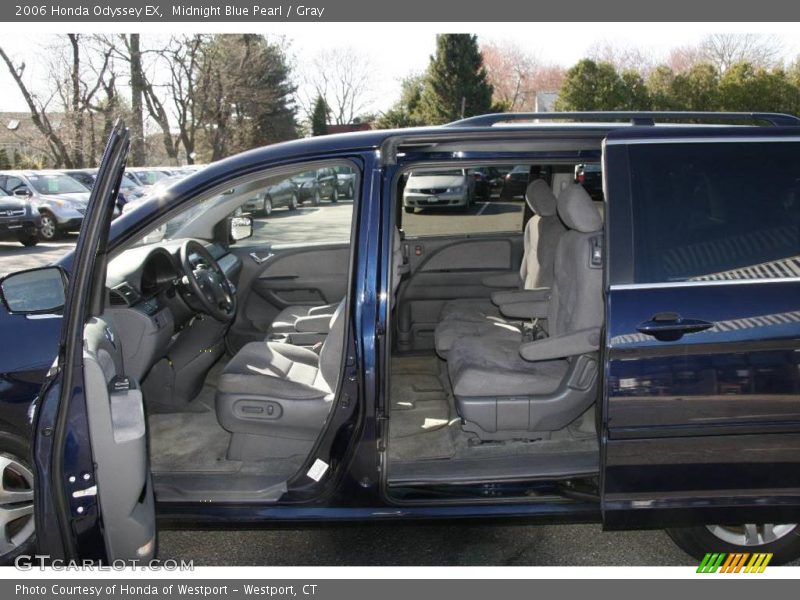 Midnight Blue Pearl / Gray 2006 Honda Odyssey EX