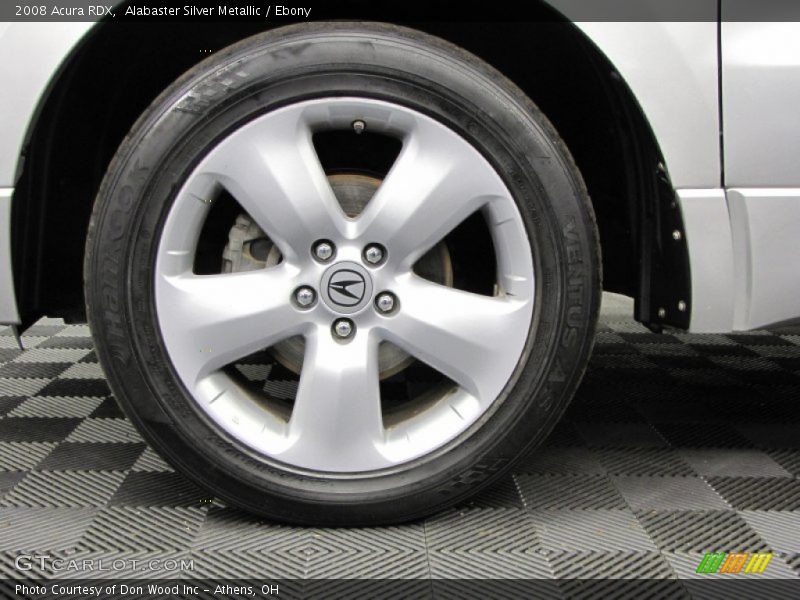 Alabaster Silver Metallic / Ebony 2008 Acura RDX