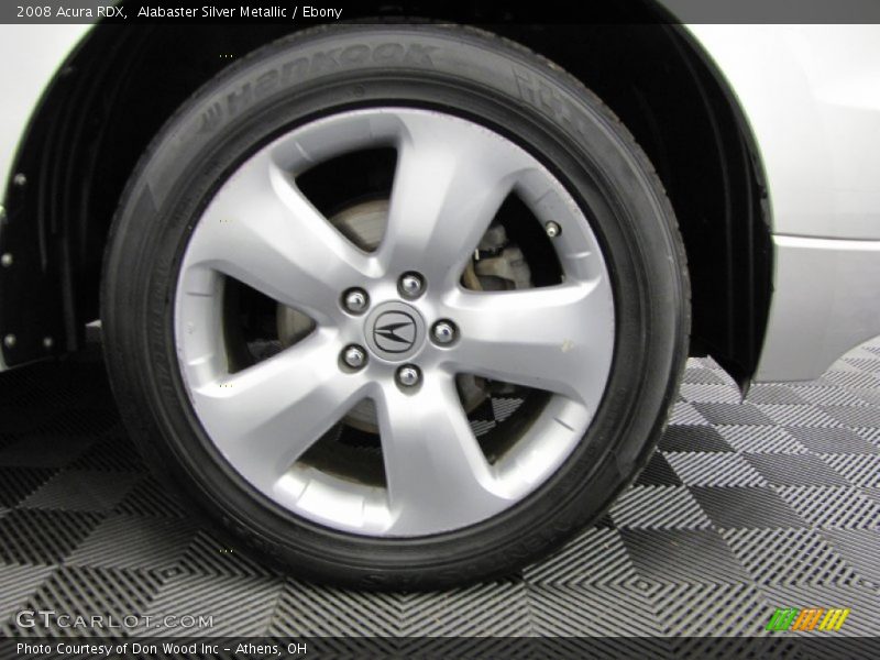 Alabaster Silver Metallic / Ebony 2008 Acura RDX