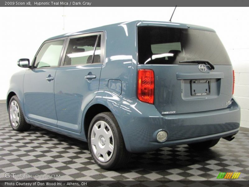 Hypnotic Teal Mica / Dark Gray 2009 Scion xB