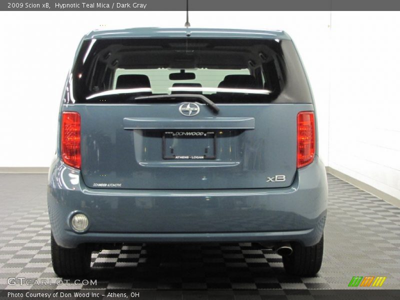 Hypnotic Teal Mica / Dark Gray 2009 Scion xB
