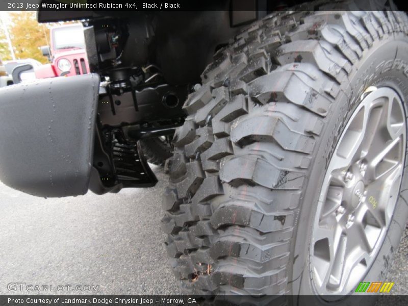 Black / Black 2013 Jeep Wrangler Unlimited Rubicon 4x4