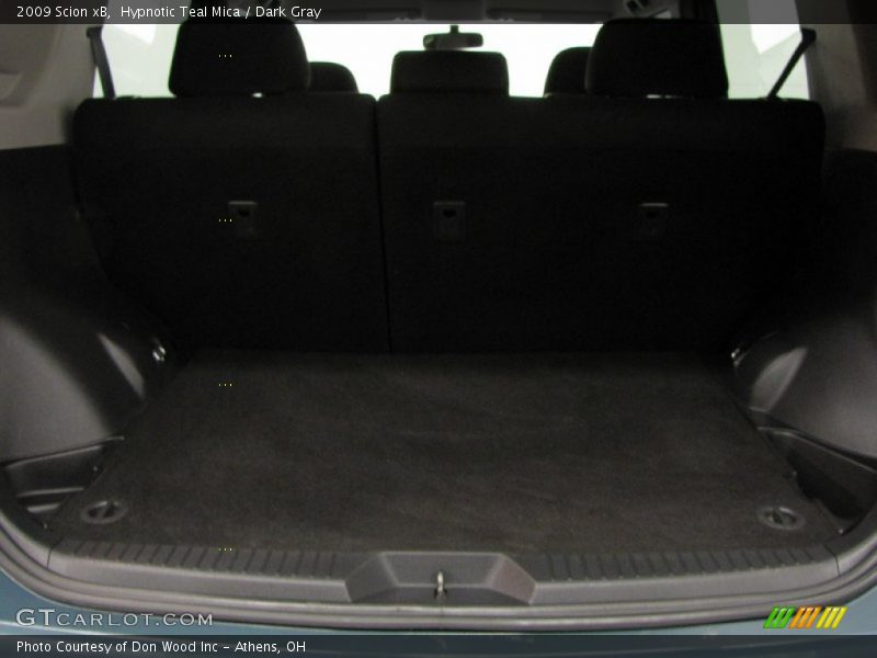 Hypnotic Teal Mica / Dark Gray 2009 Scion xB