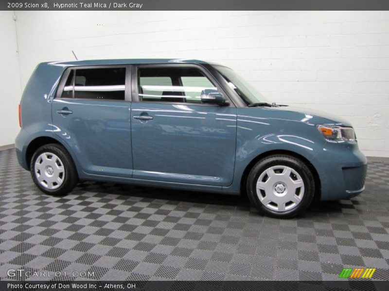 Hypnotic Teal Mica / Dark Gray 2009 Scion xB