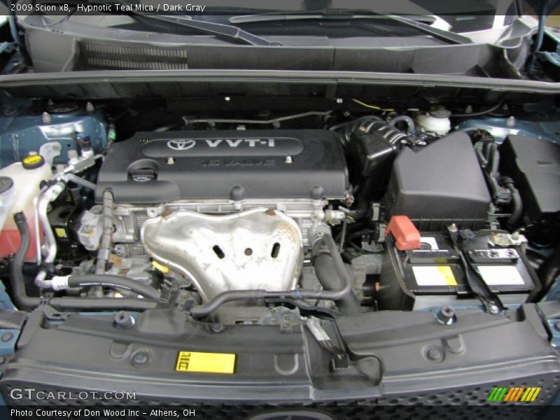 Hypnotic Teal Mica / Dark Gray 2009 Scion xB