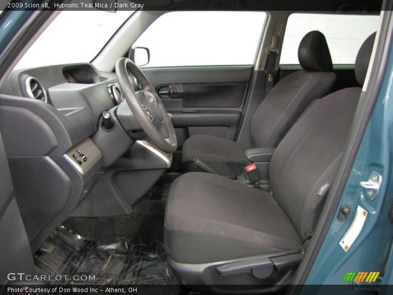 Hypnotic Teal Mica / Dark Gray 2009 Scion xB