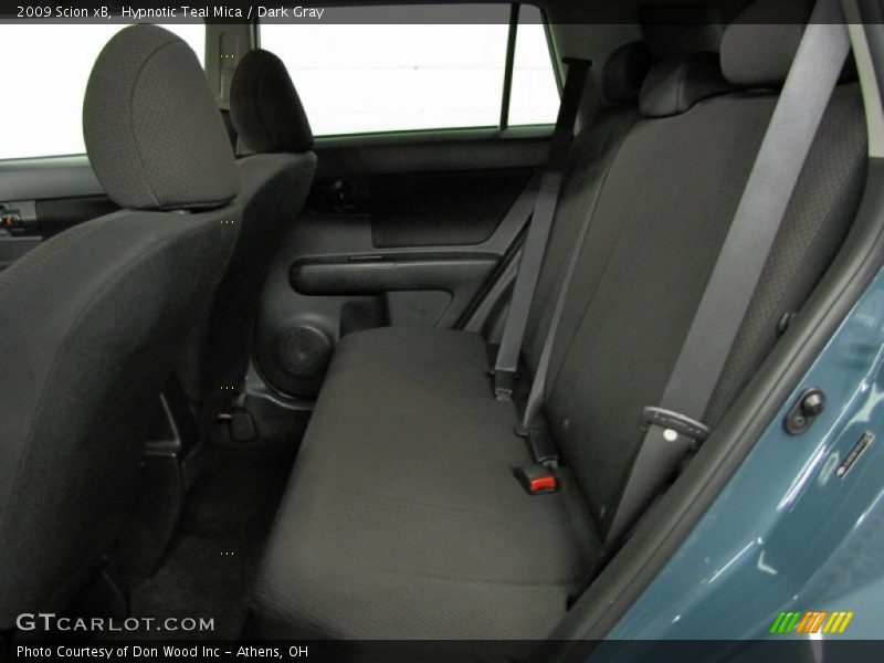 Hypnotic Teal Mica / Dark Gray 2009 Scion xB