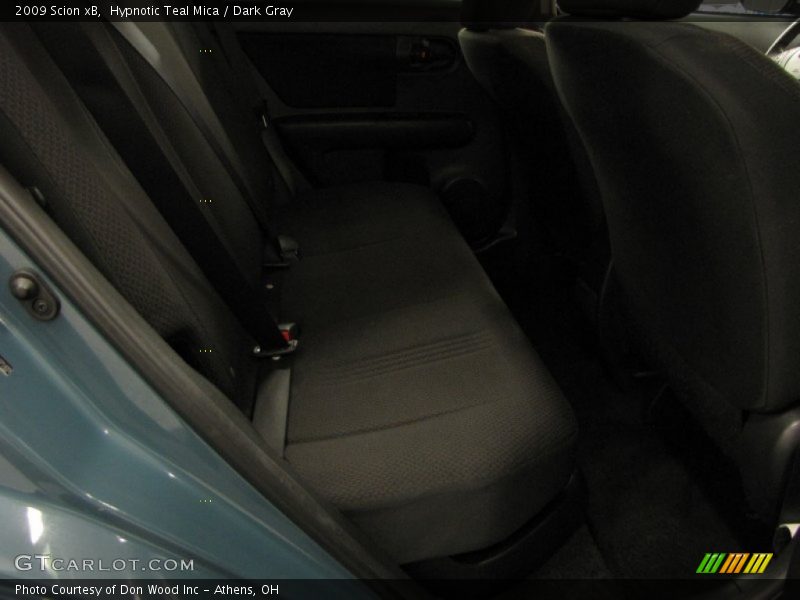 Hypnotic Teal Mica / Dark Gray 2009 Scion xB