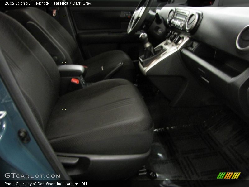 Hypnotic Teal Mica / Dark Gray 2009 Scion xB