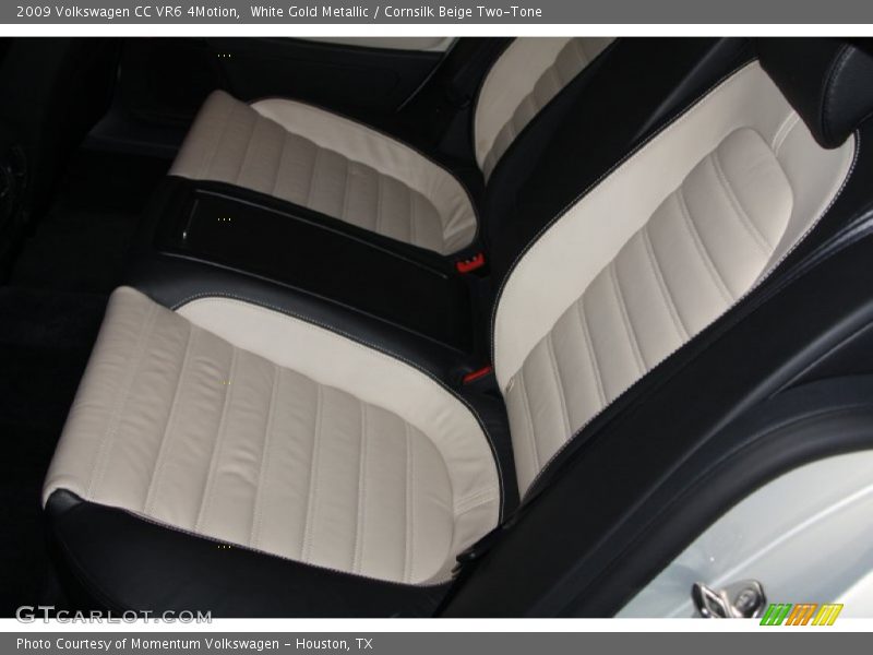 White Gold Metallic / Cornsilk Beige Two-Tone 2009 Volkswagen CC VR6 4Motion