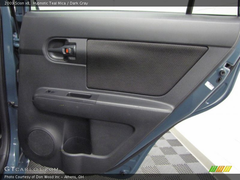 Hypnotic Teal Mica / Dark Gray 2009 Scion xB