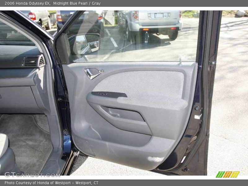 Midnight Blue Pearl / Gray 2006 Honda Odyssey EX