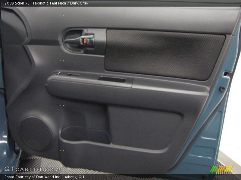 Hypnotic Teal Mica / Dark Gray 2009 Scion xB