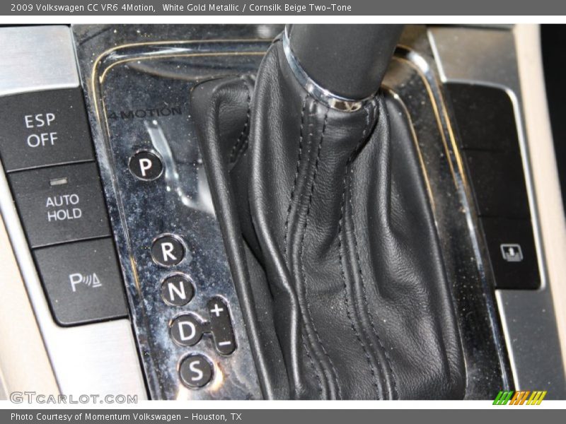 White Gold Metallic / Cornsilk Beige Two-Tone 2009 Volkswagen CC VR6 4Motion