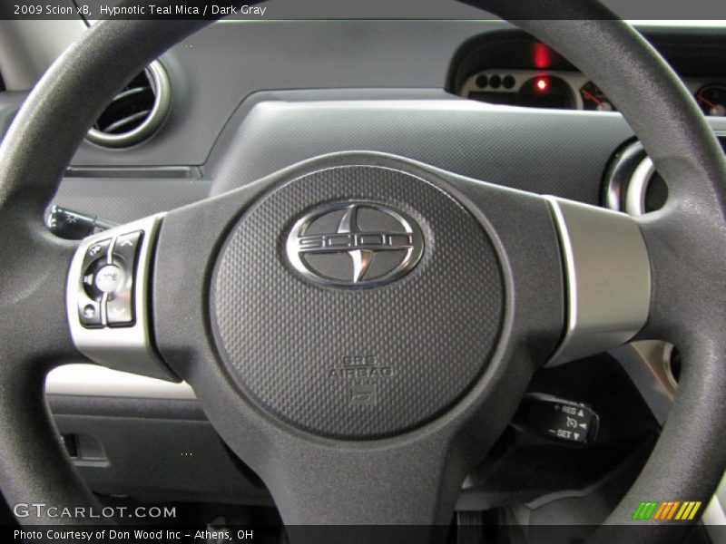 Hypnotic Teal Mica / Dark Gray 2009 Scion xB