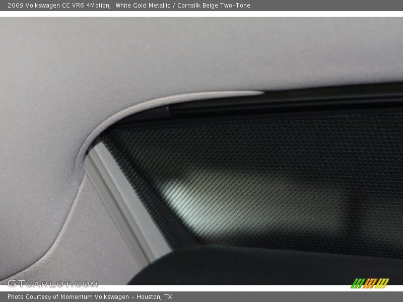 White Gold Metallic / Cornsilk Beige Two-Tone 2009 Volkswagen CC VR6 4Motion