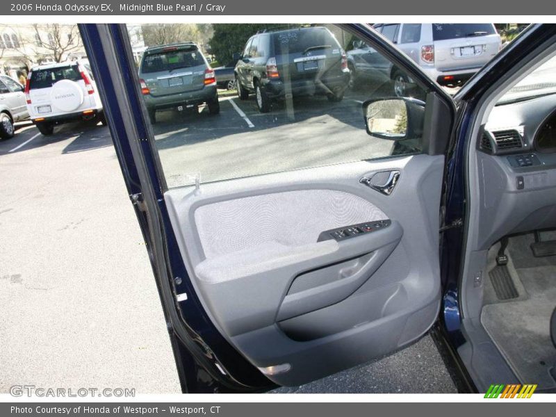 Midnight Blue Pearl / Gray 2006 Honda Odyssey EX