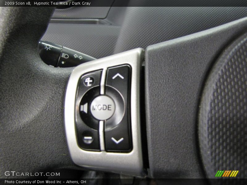 Hypnotic Teal Mica / Dark Gray 2009 Scion xB