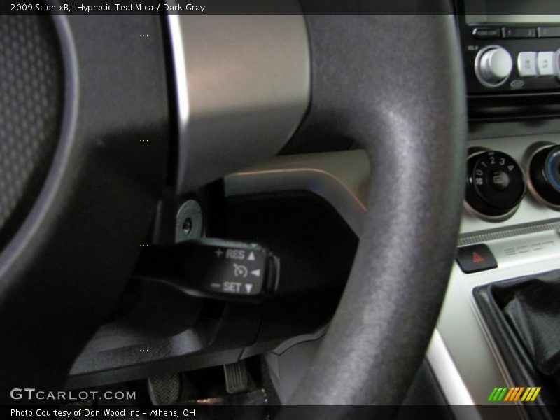 Hypnotic Teal Mica / Dark Gray 2009 Scion xB