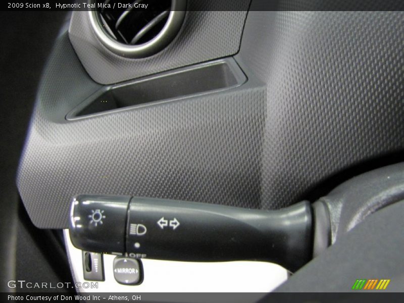 Hypnotic Teal Mica / Dark Gray 2009 Scion xB