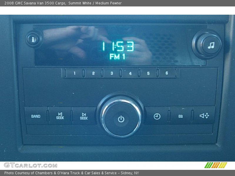 Summit White / Medium Pewter 2008 GMC Savana Van 3500 Cargo