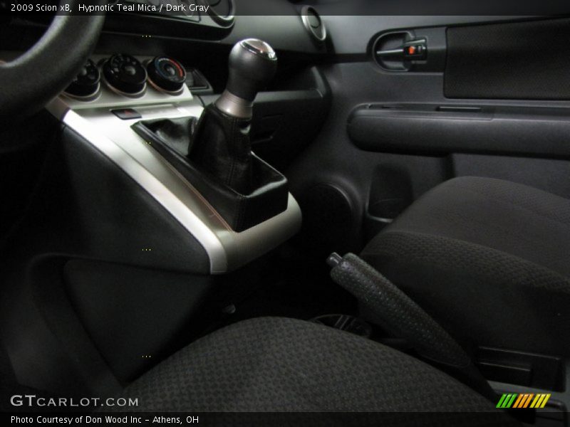 Hypnotic Teal Mica / Dark Gray 2009 Scion xB