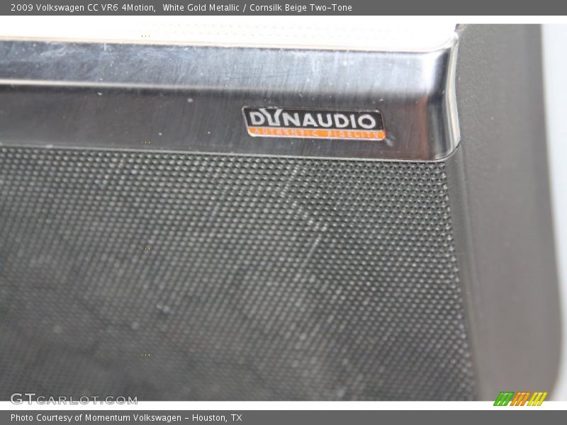 White Gold Metallic / Cornsilk Beige Two-Tone 2009 Volkswagen CC VR6 4Motion
