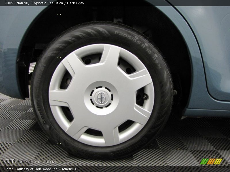 Hypnotic Teal Mica / Dark Gray 2009 Scion xB