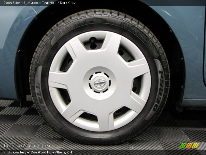 Hypnotic Teal Mica / Dark Gray 2009 Scion xB