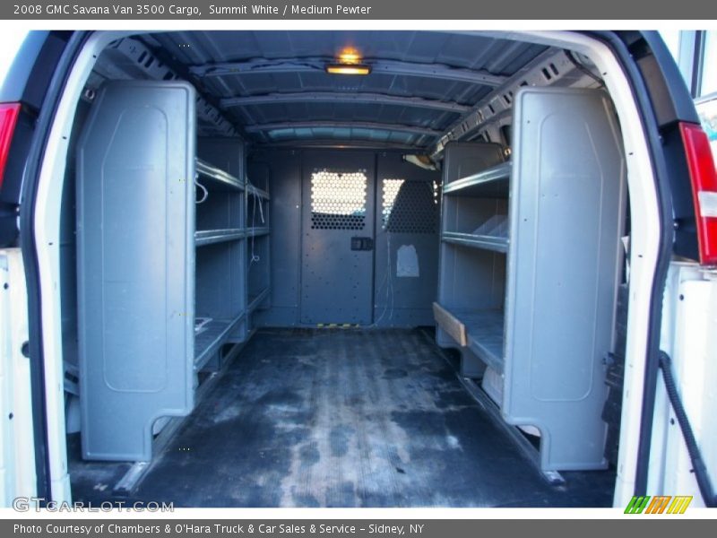 Summit White / Medium Pewter 2008 GMC Savana Van 3500 Cargo