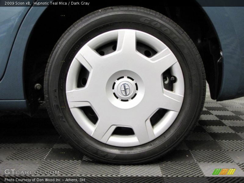 Hypnotic Teal Mica / Dark Gray 2009 Scion xB