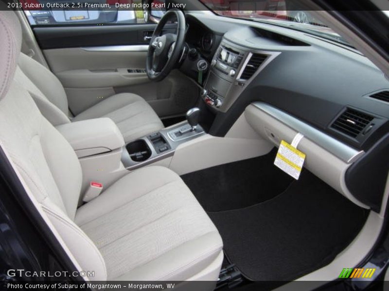 Deep Indigo Pearl / Ivory 2013 Subaru Outback 2.5i Premium