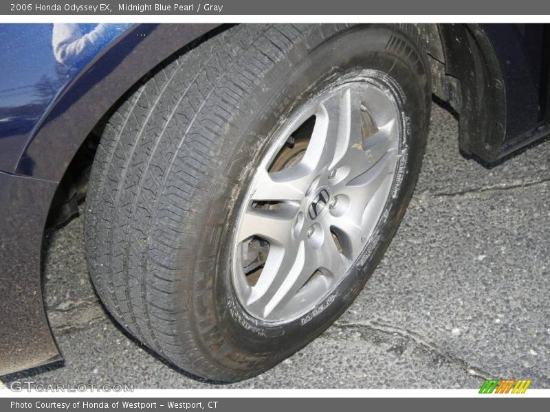 Midnight Blue Pearl / Gray 2006 Honda Odyssey EX
