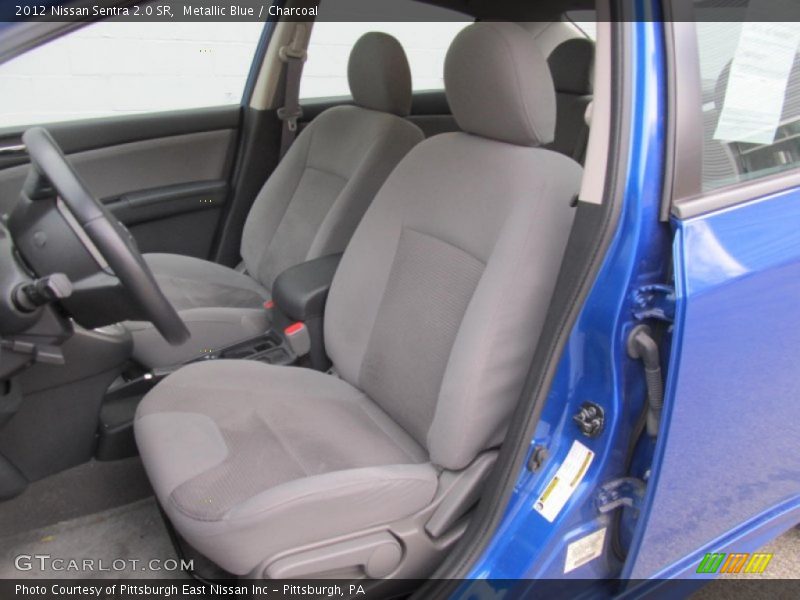 Metallic Blue / Charcoal 2012 Nissan Sentra 2.0 SR