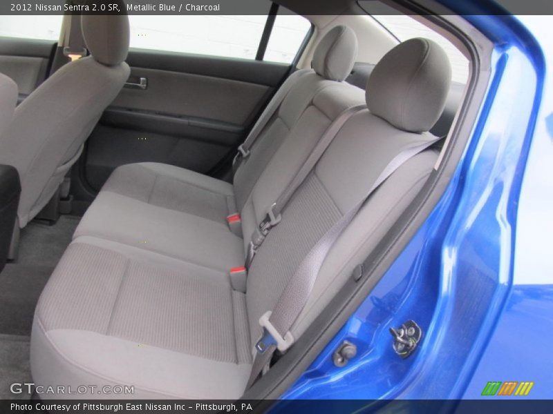 Metallic Blue / Charcoal 2012 Nissan Sentra 2.0 SR