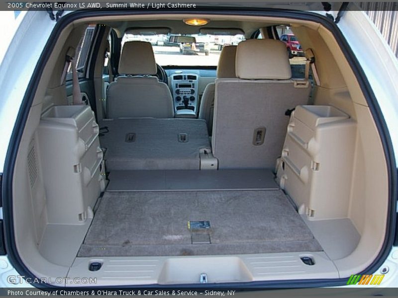Summit White / Light Cashmere 2005 Chevrolet Equinox LS AWD
