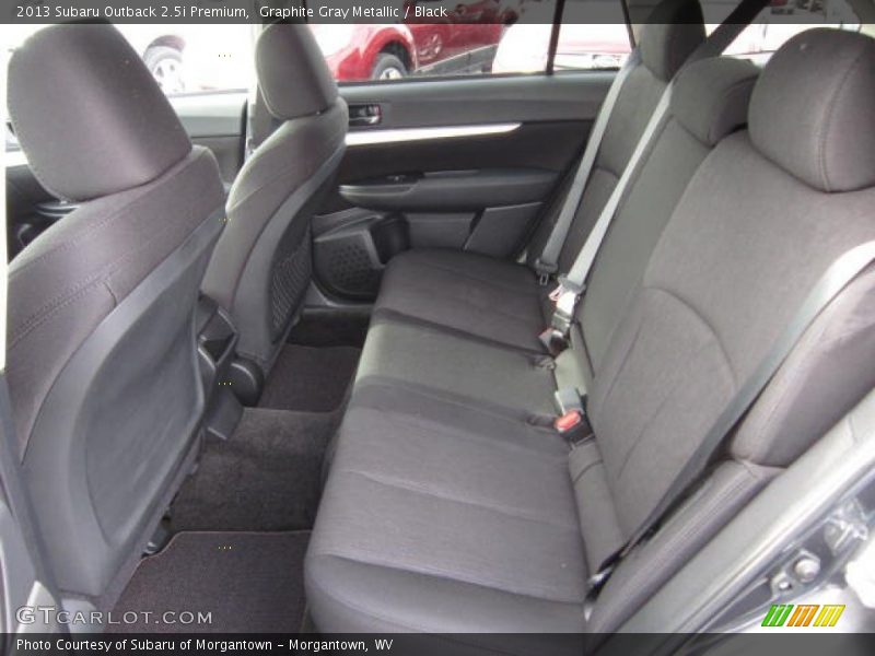 Graphite Gray Metallic / Black 2013 Subaru Outback 2.5i Premium