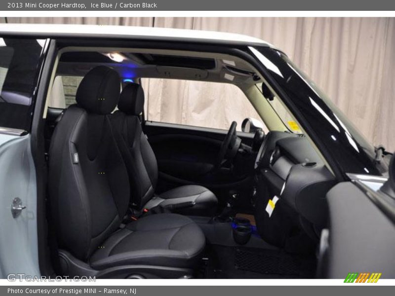 Ice Blue / Carbon Black 2013 Mini Cooper Hardtop