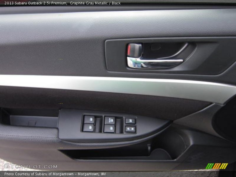 Graphite Gray Metallic / Black 2013 Subaru Outback 2.5i Premium
