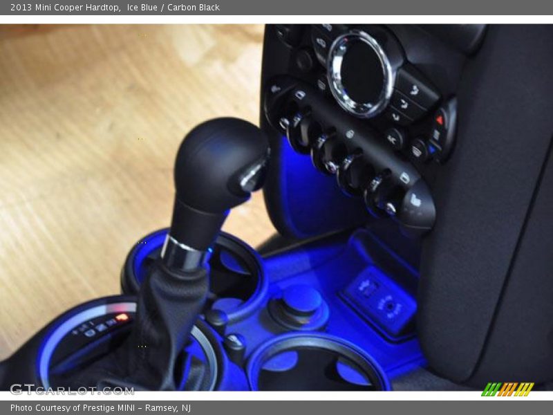 Ice Blue / Carbon Black 2013 Mini Cooper Hardtop