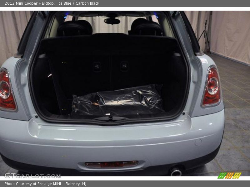 Ice Blue / Carbon Black 2013 Mini Cooper Hardtop
