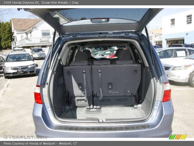 Ocean Mist Metallic / Gray 2006 Honda Odyssey EX