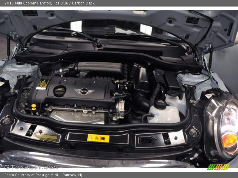  2013 Cooper Hardtop Engine - 1.6 Liter DOHC 16-Valve VVT 4 Cylinder