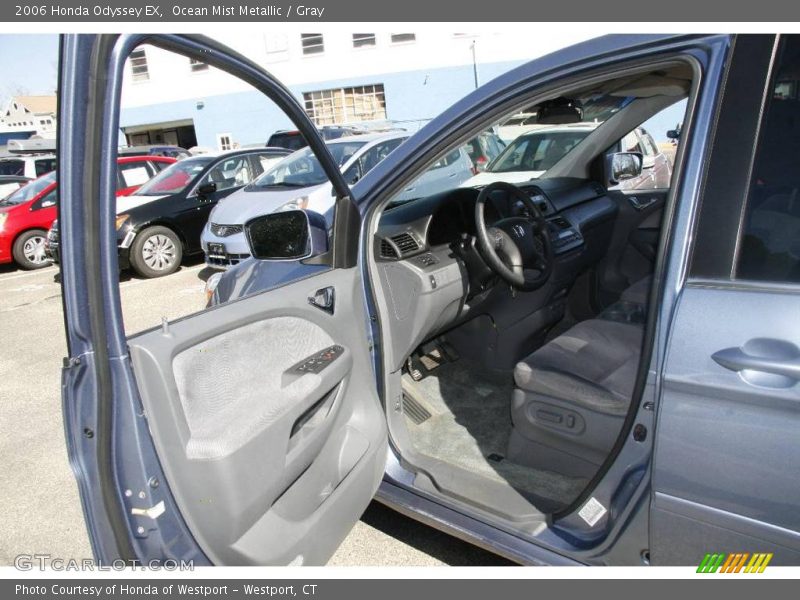 Ocean Mist Metallic / Gray 2006 Honda Odyssey EX